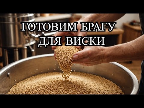 Видео: Домашний рецепт браги для односолодового виски который вы ОБЯЗАНЫ попробовать!