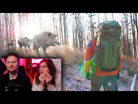 Видео: 24 ЧАСА В ЛЕСУ С ТОВАРАМИ ALIEXPRESS | РЕАКЦИЯ на SlivkiShow
