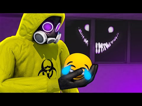Видео: Люминальный угар в Backrooms