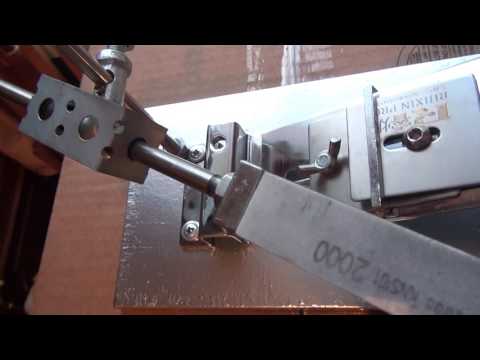 Видео: Китайская точилка Ruixin pro. Модернизация.