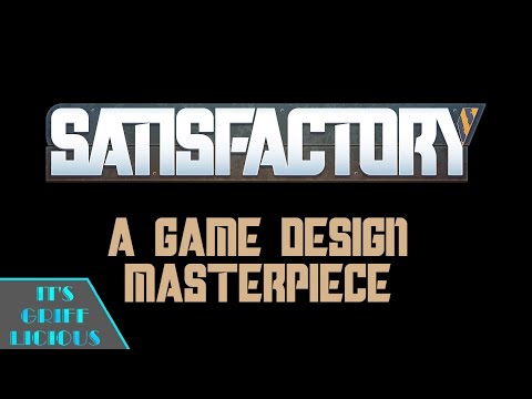 Видео: Satisfactory: Неожиданный шедевр