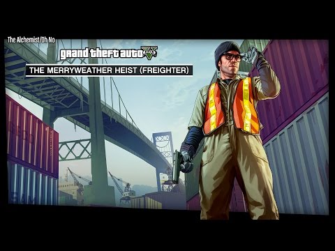 Видео: Саундтрек ограбления GTA V — Ограбление Мерриуэзер (Грузовой корабль)