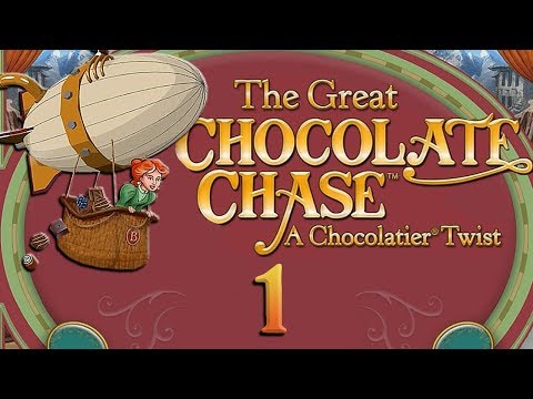 Видео: В погоне за шоколадом/The Great Chocolate Chase: A Chocolatier Twist - # 1