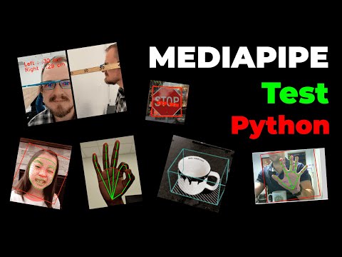 Видео: Компьютерное зрение. Python. Поиск объектов на изображении. Mediapipe. Find face in the image. Test.