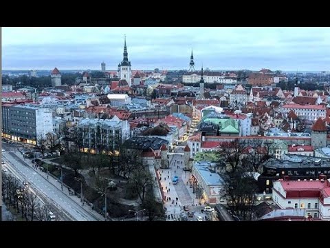 Видео: 31.01.20 Tallinn, reede. Jaanuari lõpp - Таллин, пятница. Конец января