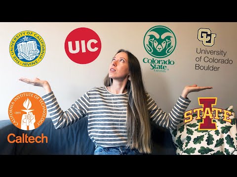 Видео: КАК ПОСТУПИТЬ В США НА PHD И УЧИТЬСЯ БЕСПЛАТНО