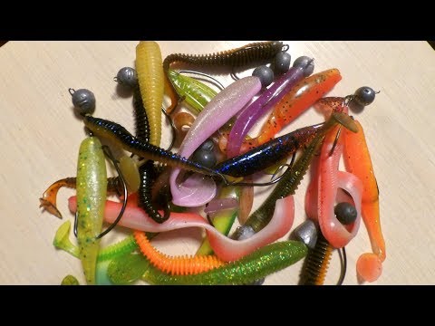 Видео: Лучшие джиг-примани на щуку! Рабочие приманки!