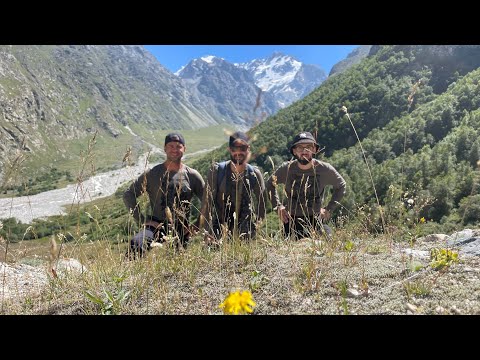 Видео: Альплагерь Безенги 2024