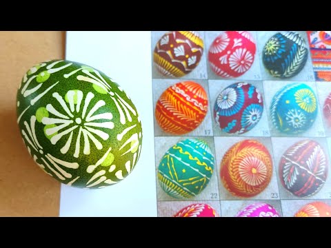 Видео: Лемківська писанка сірником. ПИСАНКА БЕЗ ПИСАЧКА. Як написати писанку швидко #lessonlearn