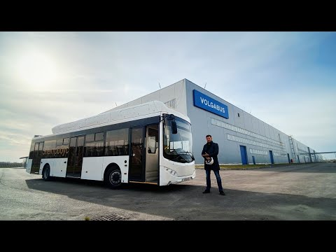 Видео: Электро автобус Volgabus.Тест-драйв.Anton Avtoman