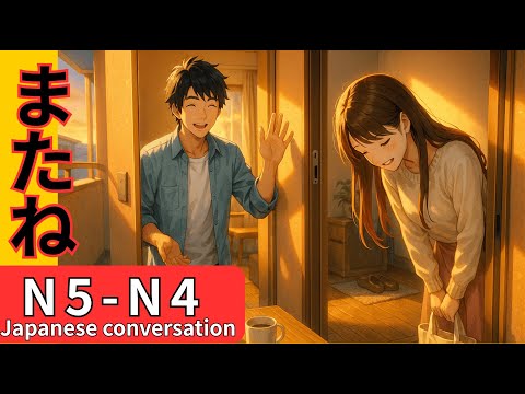 Видео: Практика аудирования японского языка – ДЛЯ НАЧИНАЮЩИХ