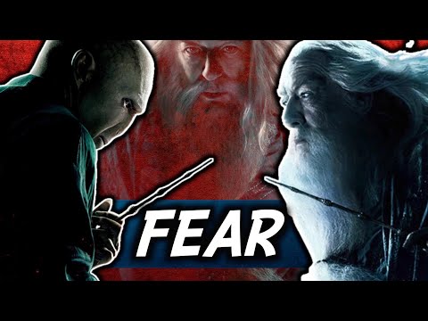 Видео: НАКОНЕЦ - Настоящая причина, по которой Волан-де-Морт боялся Дамблдора