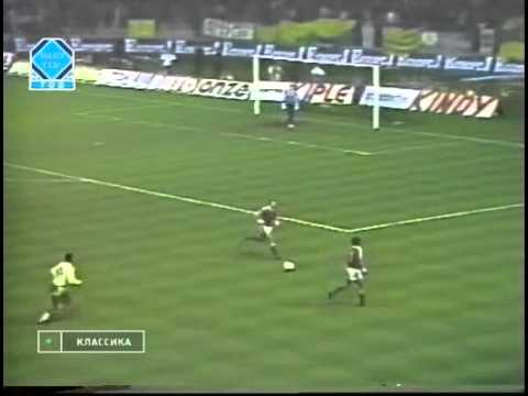 Видео: Кубок УЕФА 1985-1986гг.   1/8 финала   Нант - Спартак