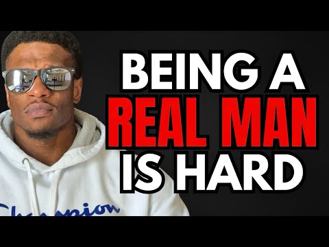 Видео: Суровая правда о том, как быть настоящим мужчиной — Давайте поговорим