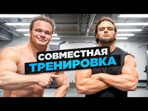 Видео: ТРЕНИРОВКА СПИНЫ ВМЕСТЕ С ДАНИЛОЙ ГОРИЛЛОЙ
