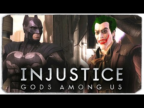 Видео: INJUSTICE: GODS AMONG US. Бэтмен VS Джокер