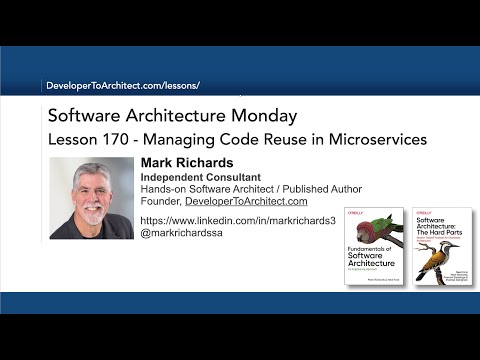 Видео: Урок 170 — Управление повторным использованием кода в микросервисах
