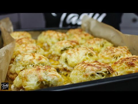 Видео: Сочные Стожки из Фарша! Обожаю Этот Простой Рецепт!