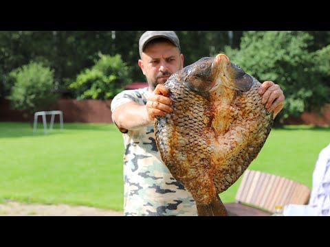 Видео: ПОКАЗЫВАЮ КАК ВКУСНО ПРИГОТОВИТЬ ЦЕЛОГО КАРПА НА 5КГ В КАЗАНЕ