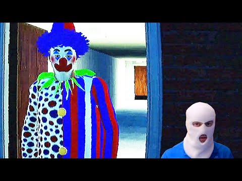 Видео: клоун-маньяк следит за мной...