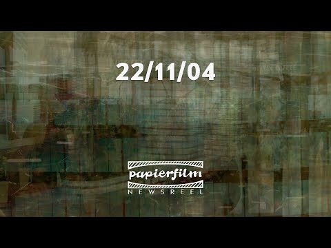 Видео: 22/11/04. Открытие ЧВК Вагнер центра. КИНОХРОНИКА PAPIERFILM