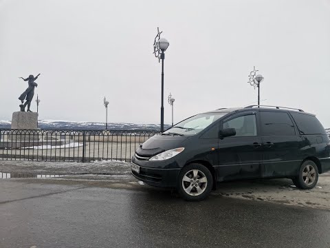 Видео: Минивэн Toyota Previa, отзыв владельца.