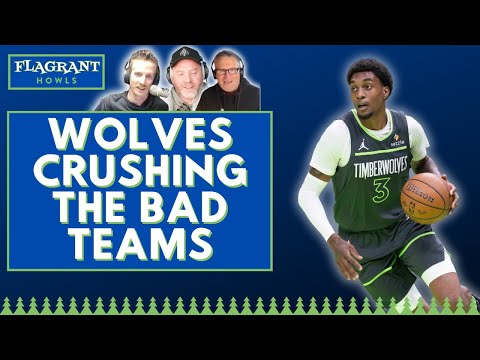 Видео: «Миннесота Тимбервулвз» РАЗДАЮТ плохие команды