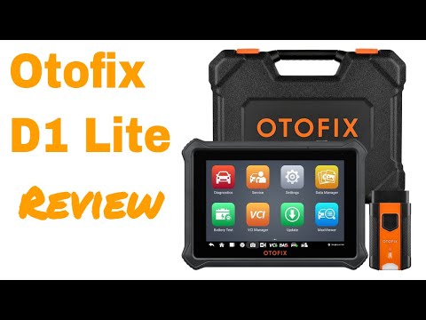 Видео: Otofix D1 Lite. Огляд мультимарочного сканера