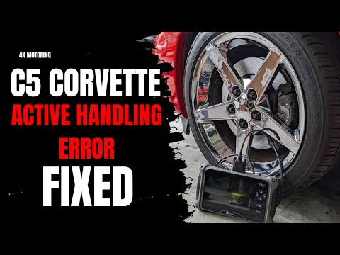 Видео: Исправление системы активного управления C5 Corvette
