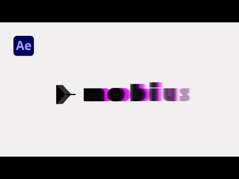 Видео: Mobius — индивидуальная анимация логотипа в After Effects | Кольцо Мёбиуса | Учебное пособие по A...