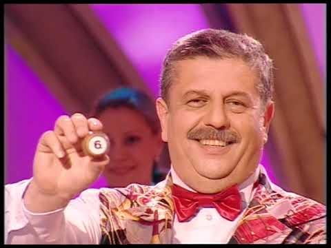 Видео: 401-й тираж Русского лото 16 июня 2002 года. В гостях братья Радченко