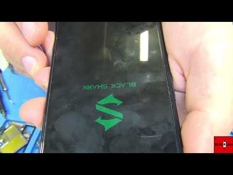 Видео: Black Shark 4 нет изображения, перезагружается. Видео отчёт.