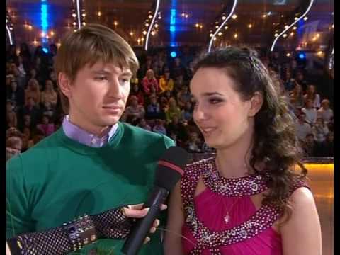 Видео: Ягудин, Ланская "Романс" 04.04.09 ЛП