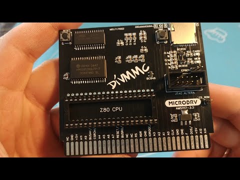 Видео: Сборка Divmmc от МicroDRV. Часть І