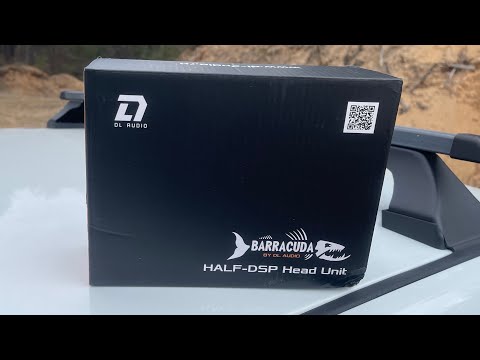 Видео: DL Audio Barracuda HALF-DSP Head Unit. Долгожданный дебют среди магнитол от DL!