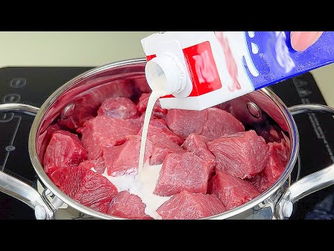 Видео: Секрет, который скрывают повара! Нежнейшее мясо, тающее во рту!