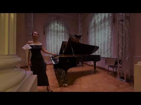 Видео: Азалия Зарипова - Концерт в Гостиной Шуваловой РАМ им.Гнесиных