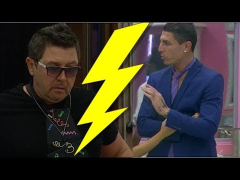 Видео: Скандалът между Шеф Петров и Дани Златков предизвиква намесата на Big Brother