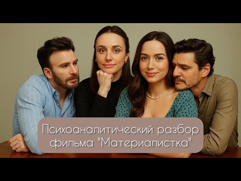 Видео: «Материалистка» и бегство от близости. Чем продиктован выбор Люси? Психоаналитический взгляд