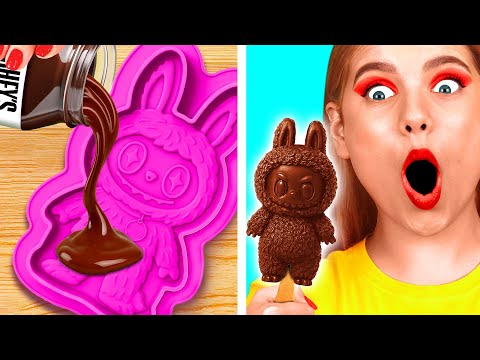Видео: Простые Лайфхаки с Hershey's Челлендж | Сумасшедший Челлендж от BooGaGa