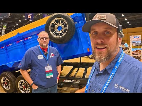 Видео: Покупка идеального прицепа на выставке NATM Expo