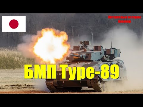 Видео: БМП Type-89: Уникальная японская артиллерийско-пехотная платформа
