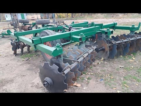 Видео: Борона дискова БДТ-3, нова ромашка, оригінальна, Апостолово, Ціна 100 000 грн. Тел: 099 725 58 05