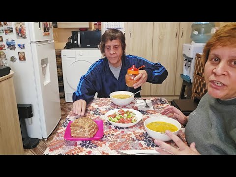 Видео: СУПА И ТОРТА 🤗