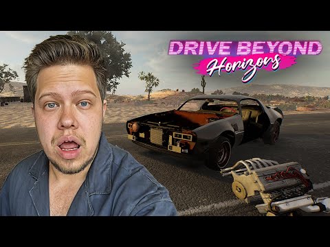 Видео: СОБРАЛ МАШИНУ ИЗ МУСОРА!  ►  Drive Beyond Horizons  #1