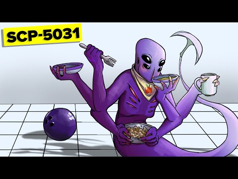 Видео: SCP-5031 – Очередной опасный монстр (Анимация SCP)