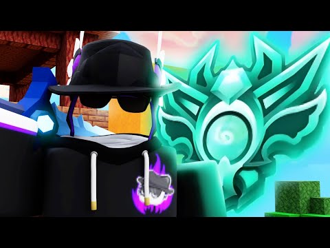 Видео: Как я получил ПЛАТИНОВЫЙ ранг, играя в одиночку.. (Roblox Bedwars)