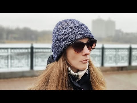 Видео: Стильная объемная шапка на осень-зиму DIY
