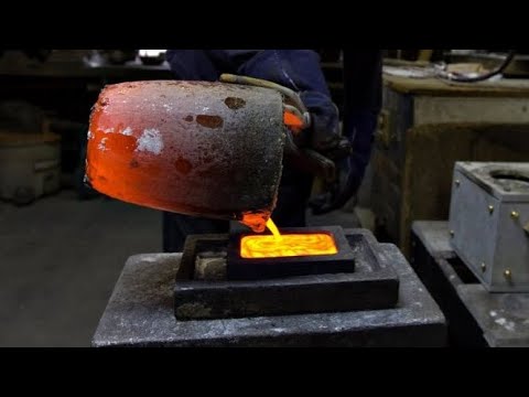 Видео: Плавлю золото в корундовом тигле! 👇Информация в описании👇