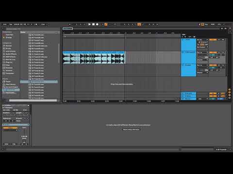 Видео: Ableton Live 11. Несколько полезных и не очевидных фишек при редактирование.